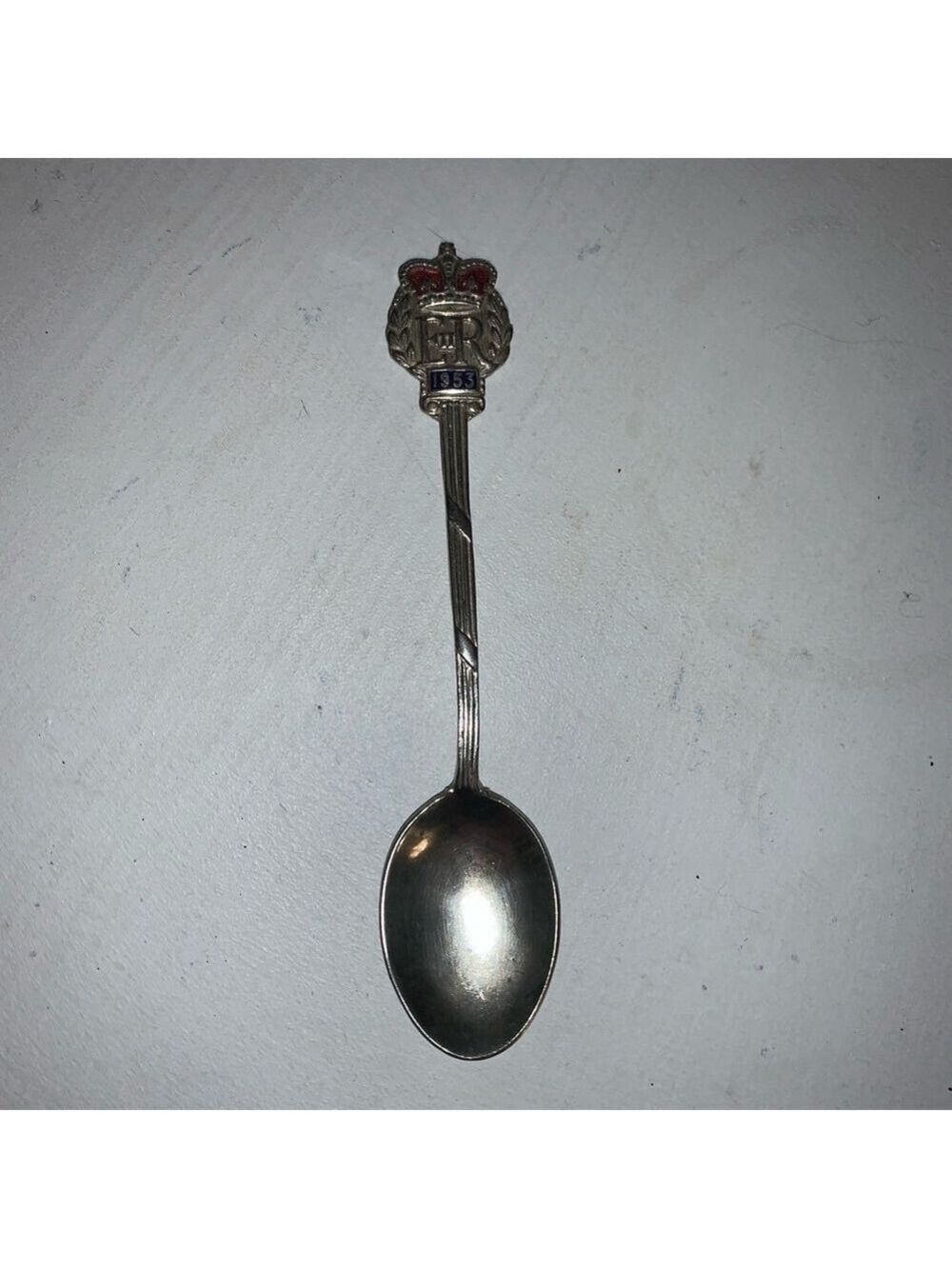 Vintage Silver plated Spoon Souvenir